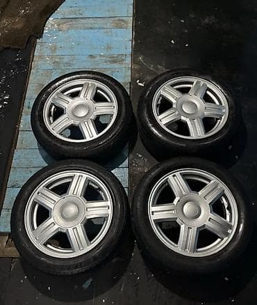 r15 обмен: Колеса в сборе 185 / 60 / R 15, Лето, Б/у, Комплект, Легковые, Литые, отверстий - 4 — 1