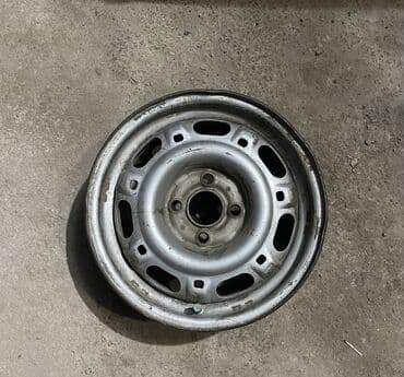 железные диски на пассат б3: Железные Диски R 13 1 шт, отверстий - 4, Б/у — 1