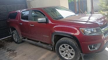 Chevrolet Colorado: 2020 г., 3.6 л, Автомат, Бензин, Пикап