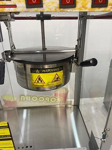 Типография үчүн жабдуулар: Аппарат для приготовления попкорна (настольный) - Форм‑фактор — 6