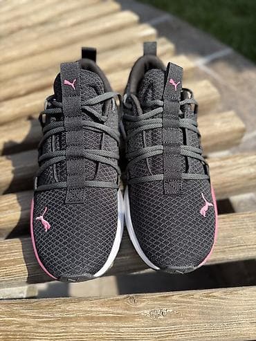 Сабо: Кроссовки, 37.5, 38, 38.5, Puma, Новый, цвет - Черный — 2