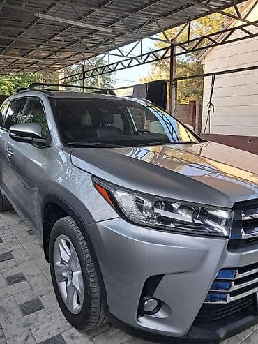 одиссей подушка: Toyota Highlander: 2019 г., 3.5 л, Автомат, Бензин, Внедорожник — 4