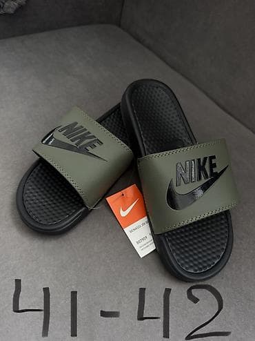 шлепанцы адидас: Мужские сандалии, 42, Nike, Новый — 3
