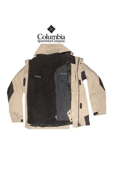 tech fleese: Куртка мужская Columbia Columbia Titanium Omni-Tech™ AM - 3 в 1 — 9