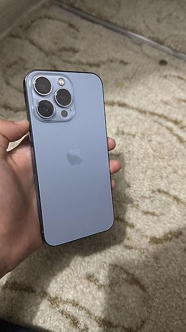 canon 1000d: IPhone 13 Pro, Б/у, 256 ГБ, Sierra Blue, Чехол, 84 % — 2