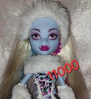 кукла монстер хай купить: Продаю кукол монстрхай оригинал из личной коллекции,цены на фото — 4