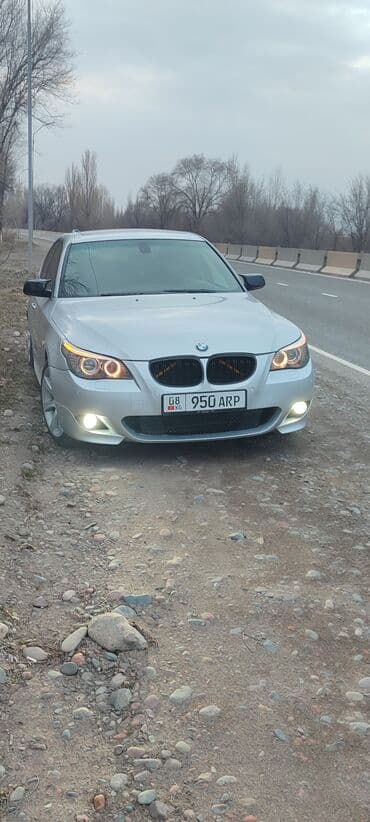 bmw 550i: BMW 5 series: 2008 г., 2.5 л, Автомат, Бензин, Седан — 10