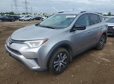 Автозапчасти: Капот Toyota RAV4 XA40, 2016 г. - Оригинал Toyota, цвет: серебристый — 5