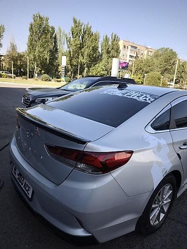 golf 2: Hyundai Sonata: 2018 г., 2 л, Автомат, Газ, Седан — 4