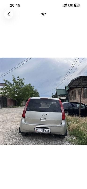 windom 2003: Mitsubishi Colt: 2003 г., 1.3 л, Автомат, Бензин, Хэтчбэк — 2
