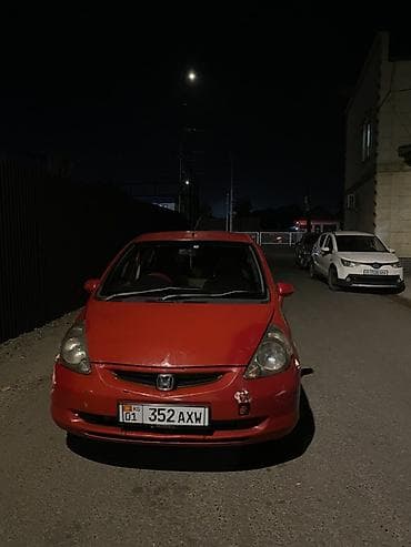 прямоток на фит: Honda Fit: 2001 г., 1.3 л, Автомат, Бензин, Хэтчбэк — 1