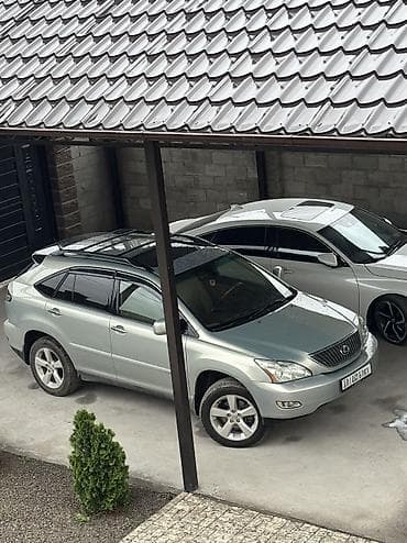 Lexus RX: 2004 г., 3.3 л, Автомат, Газ, Кроссовер at lalafo.kg Lexus RX: 2004 г., 3.3 л, Автомат, Газ, Кроссовер