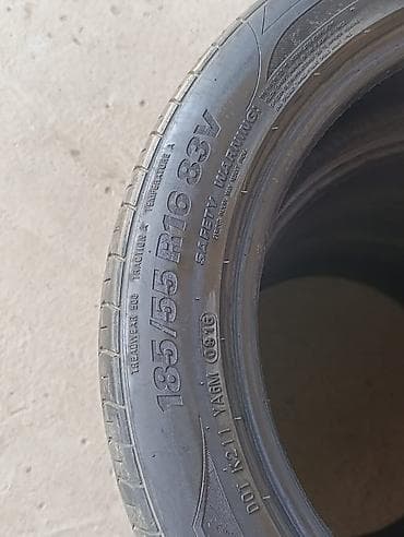 диск сцепления матиз: Шины 185 / 55 / R 16, Лето, Б/у, Комплект, Легковые, Корея, Kumho — 3