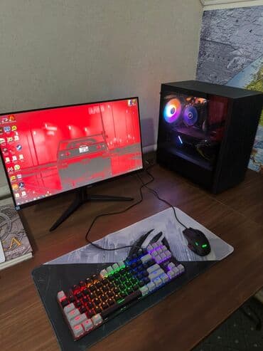 купить компьютер для игр: Компьютер, ядер - 6, Для работы, учебы, Б/у, Intel Core i5, SSD — 2