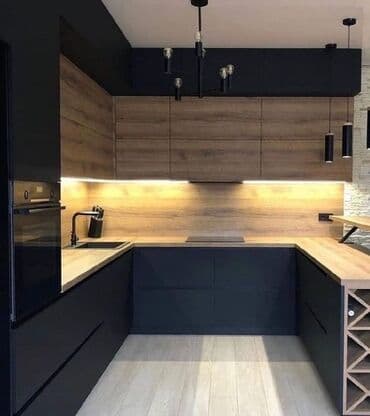 встраиваемая кухонная мебель: Мебель на заказ, Кухонный гарнитур — 17