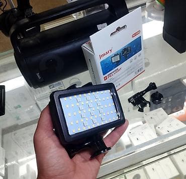 фонарь для кемпинга: Видеосвет - RGB, Jmary FM-72RGB (waterproof fill light) Компактный — 4