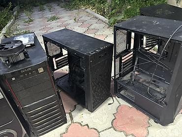phoenix pc: Корпус ПК, Delux, ATX, цвет - Черный — 2