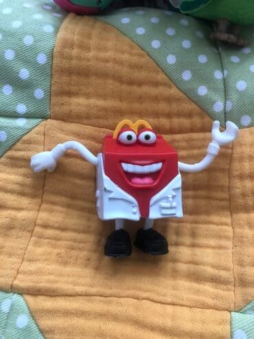 игрушечные дрели: Продаю б/у игрушки в оригинале от McDonald’s, были куплены в — 9