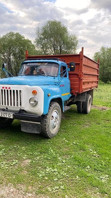 диска на газ 53: Грузовик, ГАЗ, Стандарт, 6 т, Б/у — 3