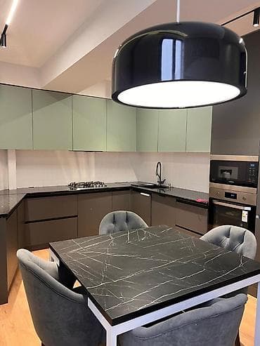 mega hous: 3 комнаты, 100 м², Элитка, 14 этаж, Евроремонт — 7