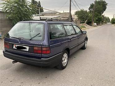 моновпрыск б3: Volkswagen Passat Variant: 1993 г., 1.8 л, Универсал — 4
