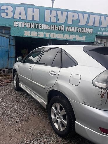 срочна машина сатылат: Toyota Harrier: 2003 г., 3 л, Автомат, Газ, Кроссовер — 6