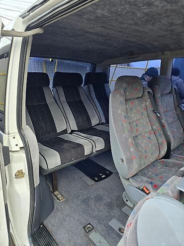 минивен спринтер: Mercedes-Benz Vito: 2002 г., Минивэн — 10