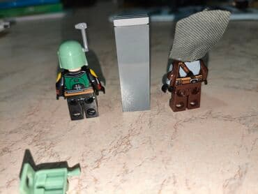 домик для кукол: СЛЭЙВ - 1 Бобы фетта, корабль лего!неоригинал!! ПО СЕРИАЛУ МАНДАЛОРЕЦ — 5