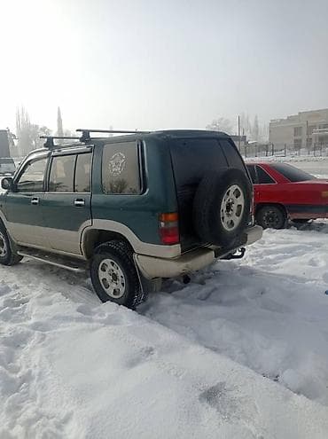 Унаа сатуу: Isuzu Bighorn: 1996 г., 3.1 л, Автомат, Дизель, Жол тандабас — 4