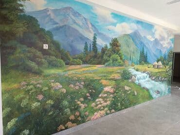 портреты на заказ бишкек: Художественная роспись Больше 6 лет опыта — 18