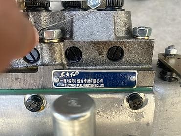 детский трактор: Топливная аппаратура YTO (ЮТО) Китай — 3