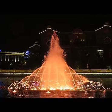 mini projector: Музыкальные светодиодные фонтаны — проектирование и установка под ключ — 10