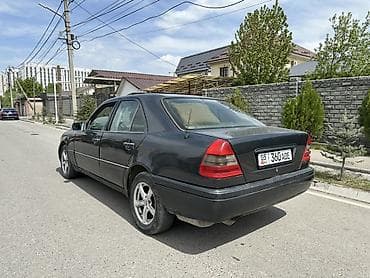сайт авто в киргизии: Mercedes-Benz C-Class: 1995 г., 2 л, Ручные, Бензин, Седан — 5