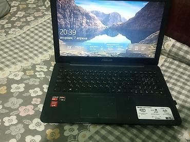 nvidia geforce: Ноутбук ASUS - Экран: матовый. - Процессор: AMD A8 (Quad Core x4) — 5