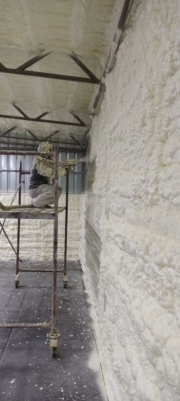 утепление домов фасадов: Утепление крыши, Утепление потолоков | Утепление офиса, Утепление квартиры, Утепление склада | Пенополиуретан, Термопанели Больше 6 лет опыта — 4