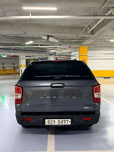 Продажа авто: Ssangyong Rexton: 2021 г., 2.2 л, Автомат, Дизель, Внедорожник — 5