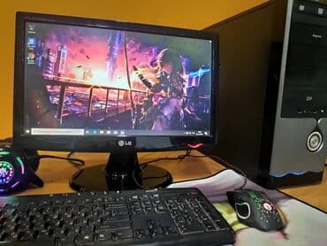 ddr2: Компьютер, ядролор - 2, ОЭТ 4 ГБ, Жумуш, окуу үчүн, Колдонулган, Intel Pentium, HDD — 1