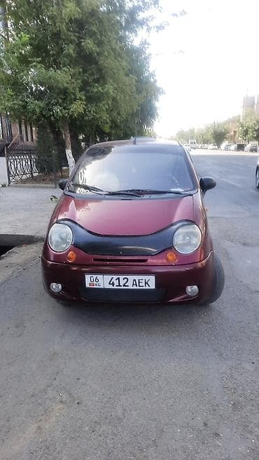 глаза авто: Daewoo Matiz: 2011 г., 0.8 л, Механика, Бензин, Хэтчбэк — 1