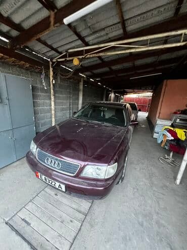ауди 80 купить бу: Audi A6: 1995 г., Седан — 9