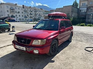 форестер 2016: Subaru Forester: 2000 г., 2 л, Автомат, Бензин, Универсал — 4
