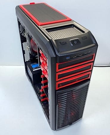 xeon e3: Компьютер, ядер - 4, ОЗУ 8 ГБ, Игровой, Intel Core i5, NVIDIA GeForce GTX 1070, HDD + SSD — 2