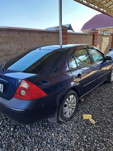 обмен дома: Ford Mondeo: 2004 г., 2.5 л, Автомат, Бензин, Хэтчбэк — 2