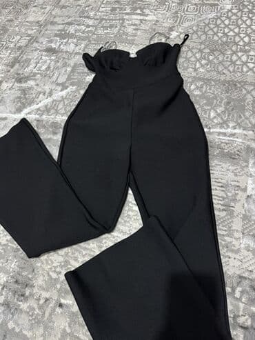 Набор женской одежды в классическом стиле (4 предмета): 1) Черная