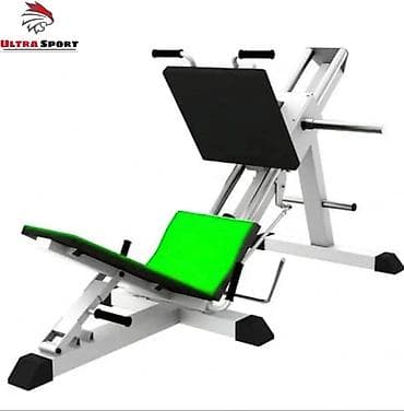 barbell: Оригинальный жим для ног 🟢 от Barbell -профессиональный -с вешалками — 1