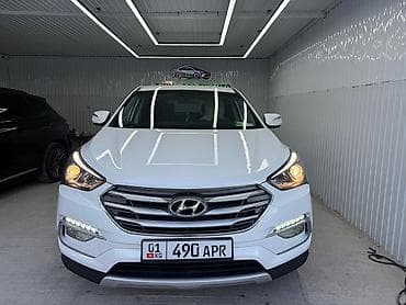 range rove: Hyundai Santa Fe: 2017 г., 2.4 л, Автомат, Бензин, Кроссовер — 6