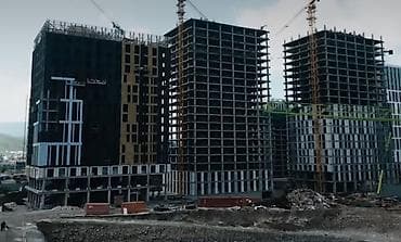 осень весна: 2 комнаты, 82 м², Элитка, 20 этаж, Готовая ПСО (под самоотделку) — 6
