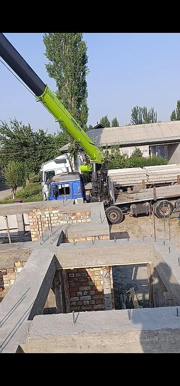 стрела: Услуги автокрана Zoomlion - Грузоподъёмность: до 16 т (серия ZTL/RT — 4