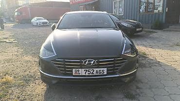 dn8 sonata: Hyundai Sonata: 2019 г., 2 л, Автомат, Газ, Седан — 2