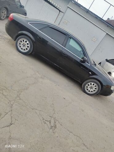 купить авто в рассрочку без первоначального взноса без банка: Audi A6: 2001 г., 2.4 л, Автомат, Бензиновая — 2