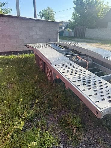 рамка авто: Прицеп, Special trailer, Автовоз, 4 т, Б/у — 4